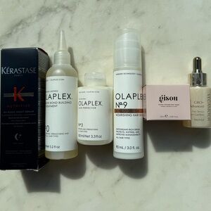 Hair Care Bundle - Kérastase, Olaplex, Gisou & Vegamour